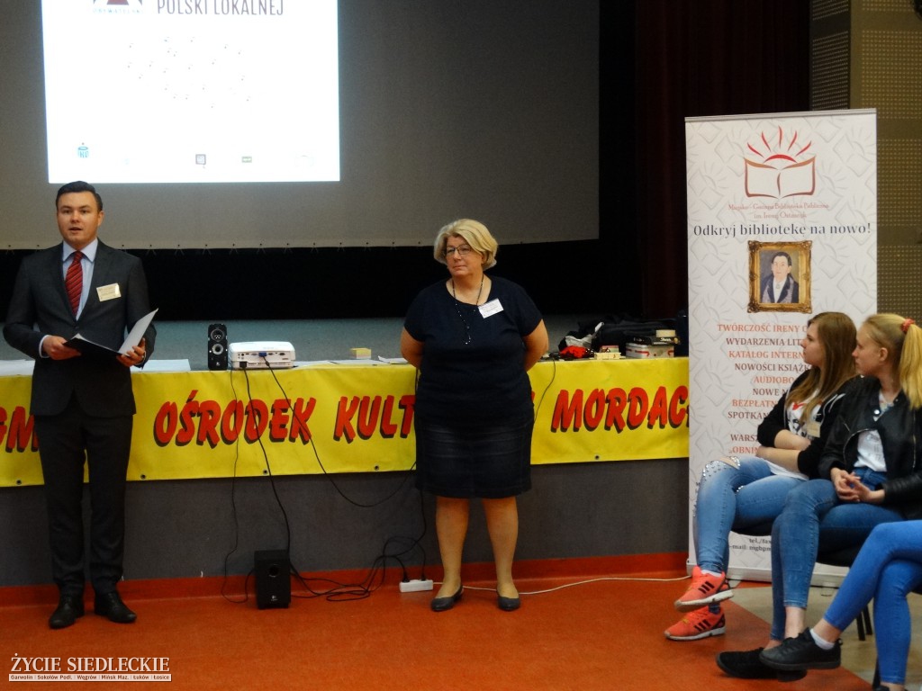 Debata lokalna w Mordach