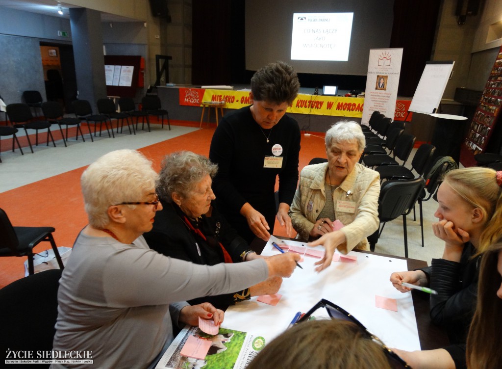 Debata lokalna w Mordach