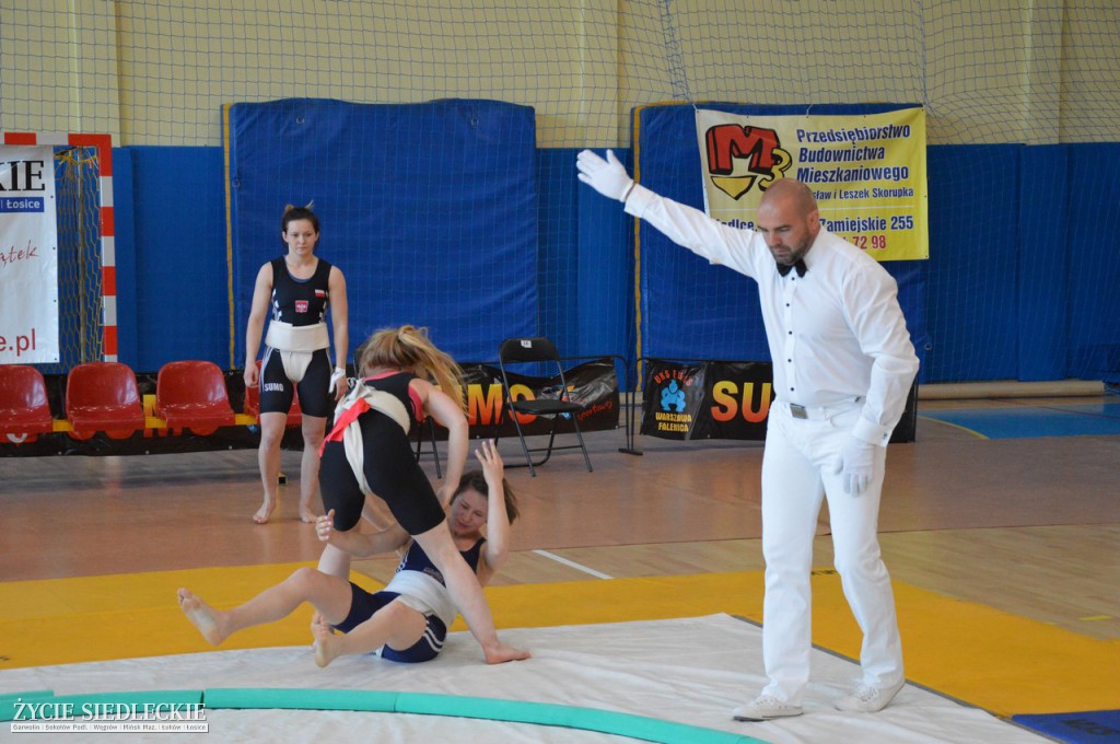 Puchar Polski w sumo w kat. seniora i juniora