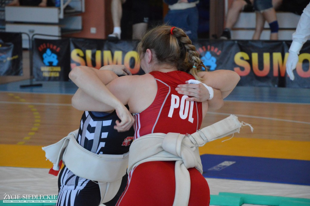 Puchar Polski w sumo w kat. seniora i juniora
