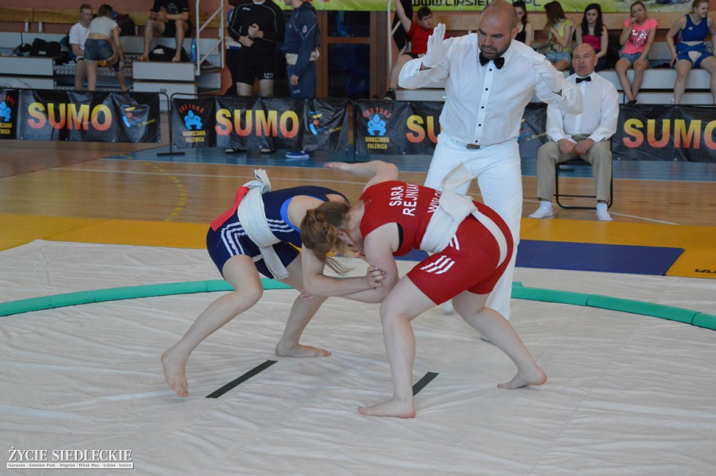 Puchar Polski w sumo w kat. seniora i juniora