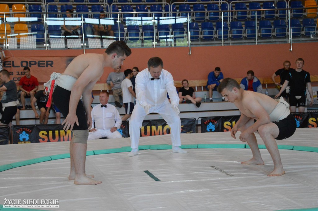 Puchar Polski w sumo w kat. seniora i juniora