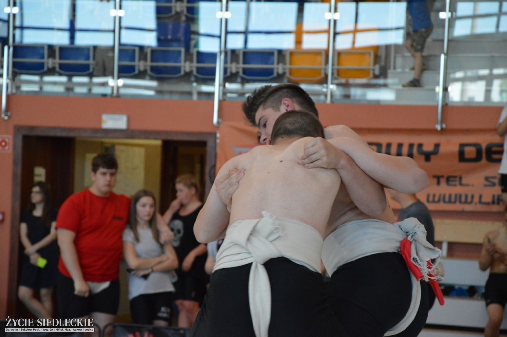 Puchar Polski w sumo w kat. seniora i juniora