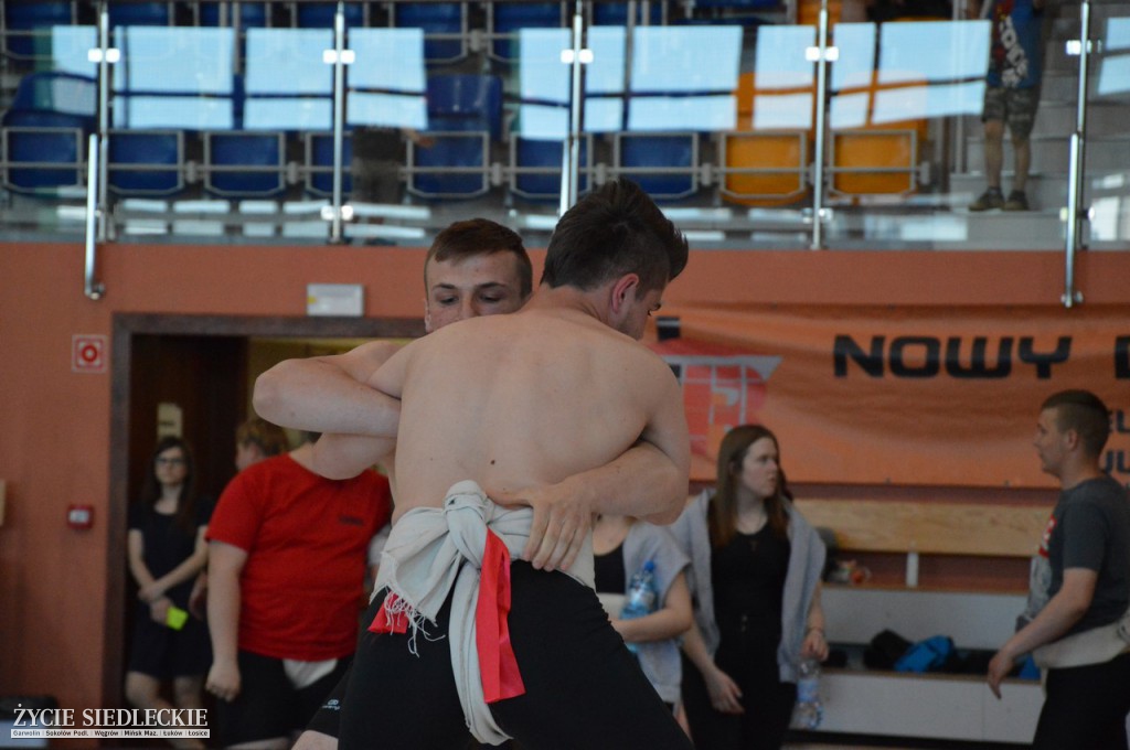 Puchar Polski w sumo w kat. seniora i juniora