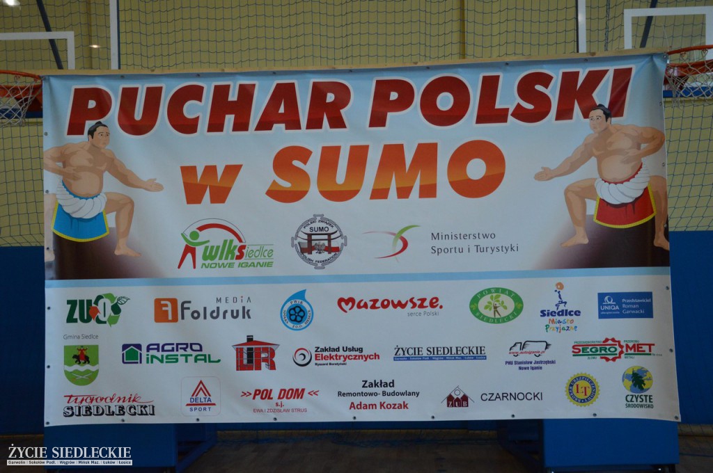Puchar Polski w sumo w kat. seniora i juniora