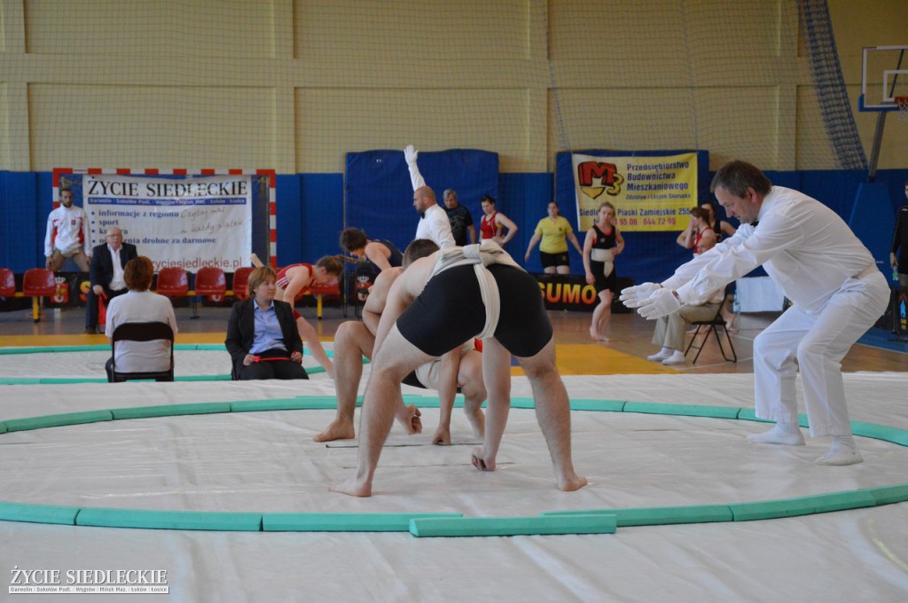 Puchar Polski w sumo w kat. seniora i juniora