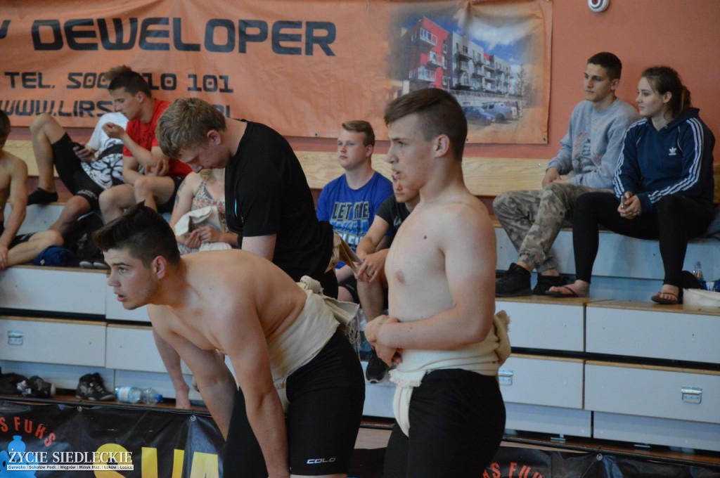 Puchar Polski w sumo w kat. seniora i juniora