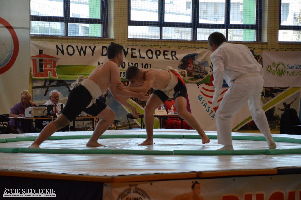 Puchar Polski w sumo w kat. seniora i juniora