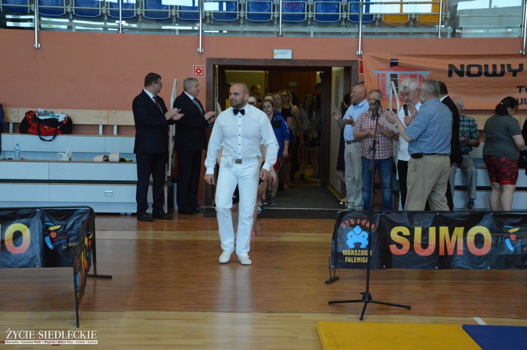 Puchar Polski w sumo w kat. seniora i juniora