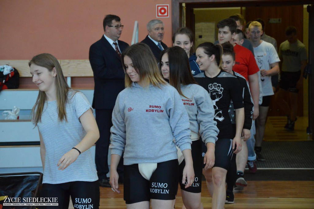 Puchar Polski w sumo w kat. seniora i juniora