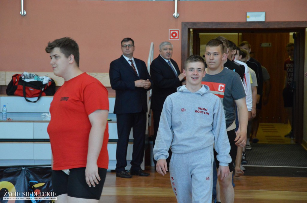 Puchar Polski w sumo w kat. seniora i juniora