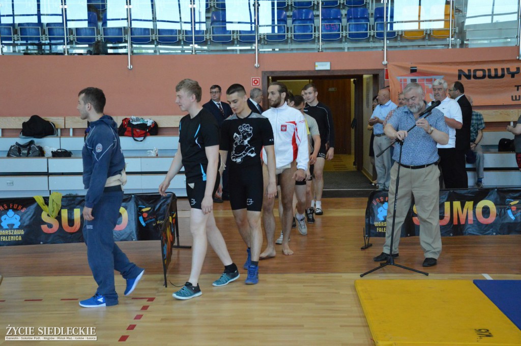Puchar Polski w sumo w kat. seniora i juniora