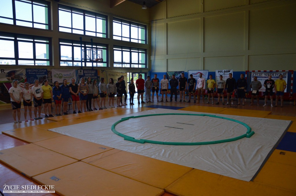 Puchar Polski w sumo w kat. seniora i juniora