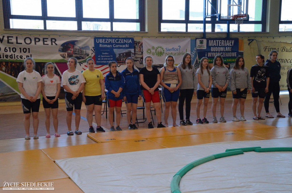 Puchar Polski w sumo w kat. seniora i juniora