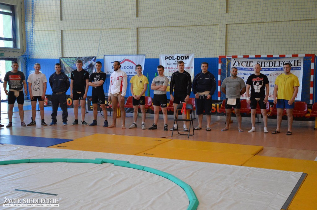 Puchar Polski w sumo w kat. seniora i juniora
