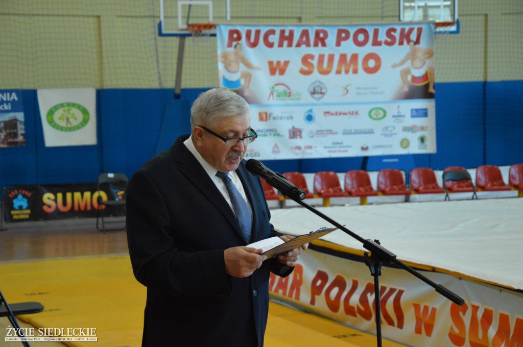 Puchar Polski w sumo w kat. seniora i juniora