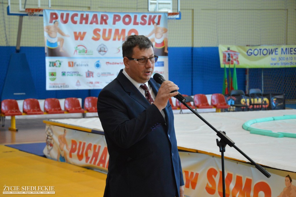 Puchar Polski w sumo w kat. seniora i juniora