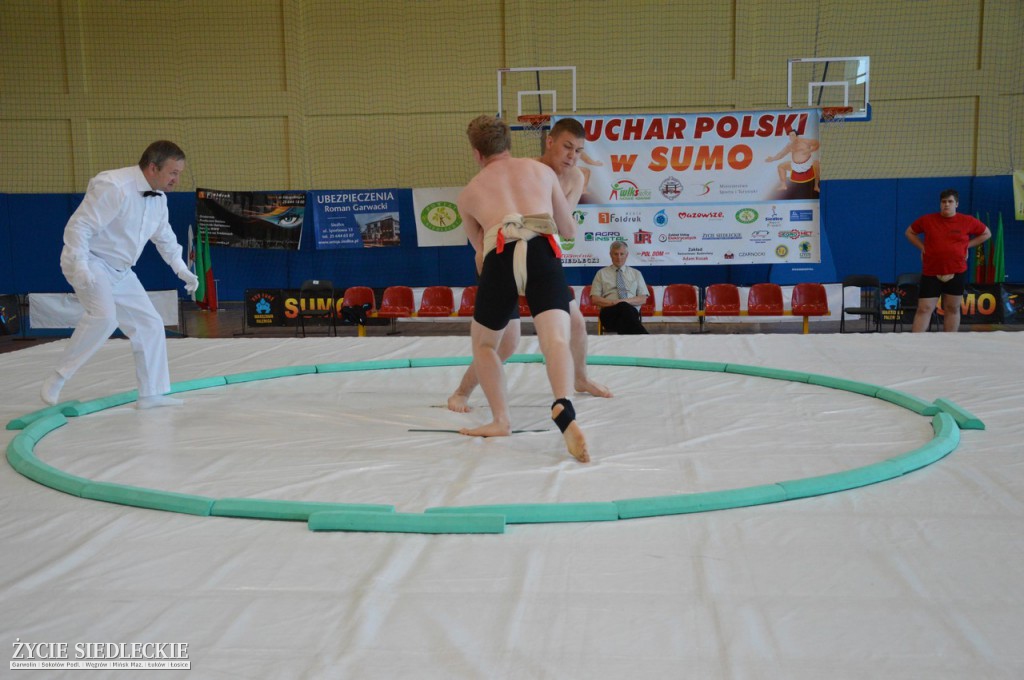 Puchar Polski w sumo w kat. seniora i juniora