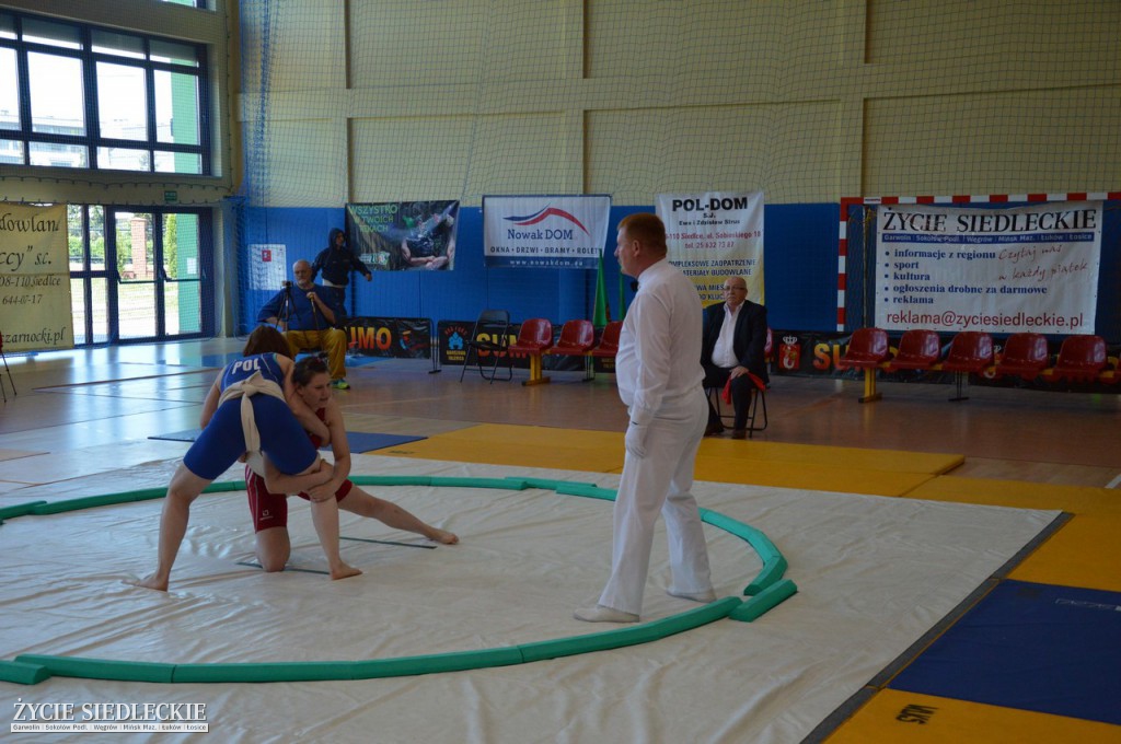 Puchar Polski w sumo w kat. seniora i juniora