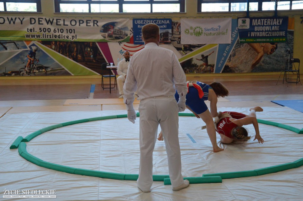 Puchar Polski w sumo w kat. seniora i juniora
