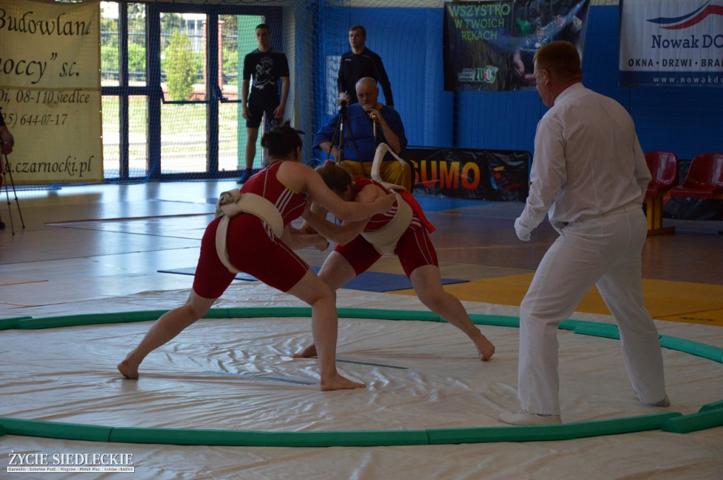 Puchar Polski w sumo w kat. seniora i juniora