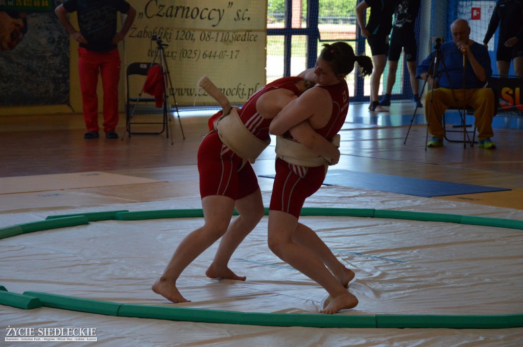 Puchar Polski w sumo w kat. seniora i juniora
