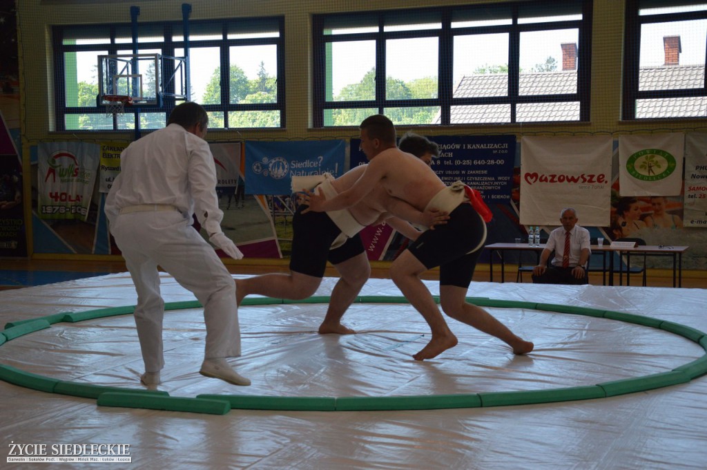 Puchar Polski w sumo w kat. seniora i juniora
