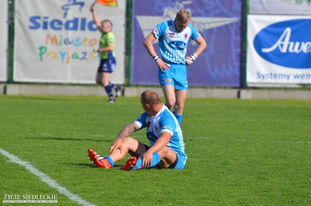 Pogoń rozgromiła Juvenię