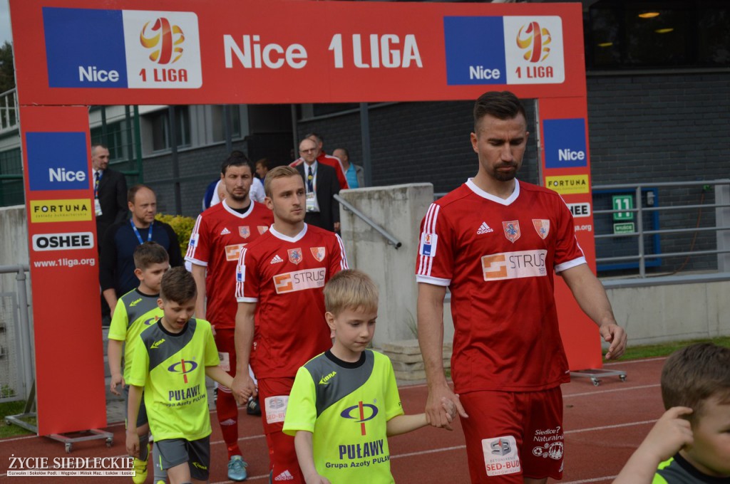 Zwycięski remis Pogoni w Puławach