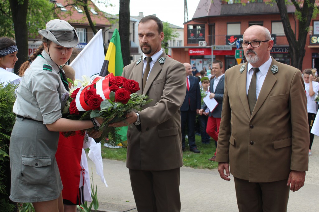 Sztafeta Niepodległości Śladami Księdza Brzóski