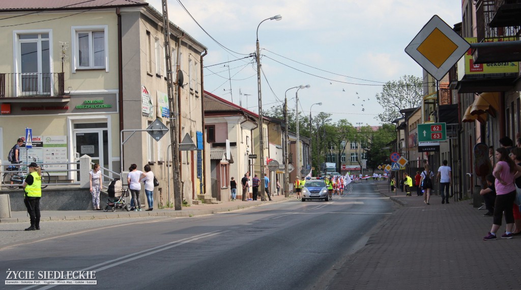 Sztafeta Niepodległości Śladami Księdza Brzóski