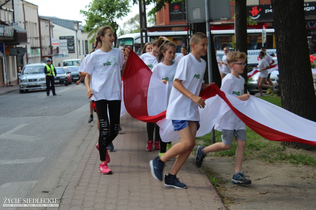Sztafeta Niepodległości Śladami Księdza Brzóski