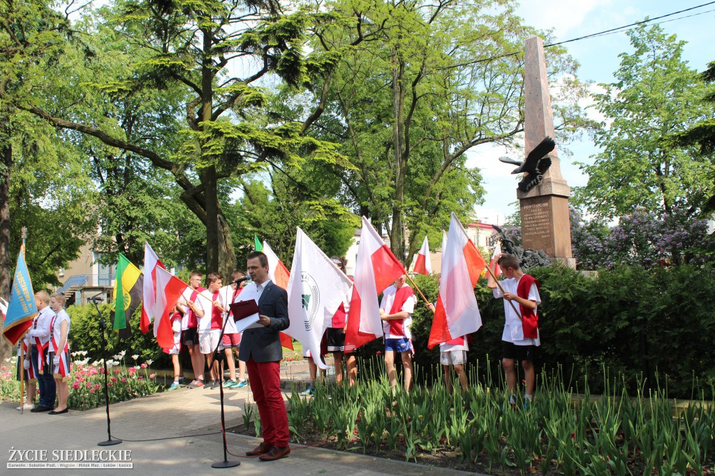 Sztafeta Niepodległości Śladami Księdza Brzóski