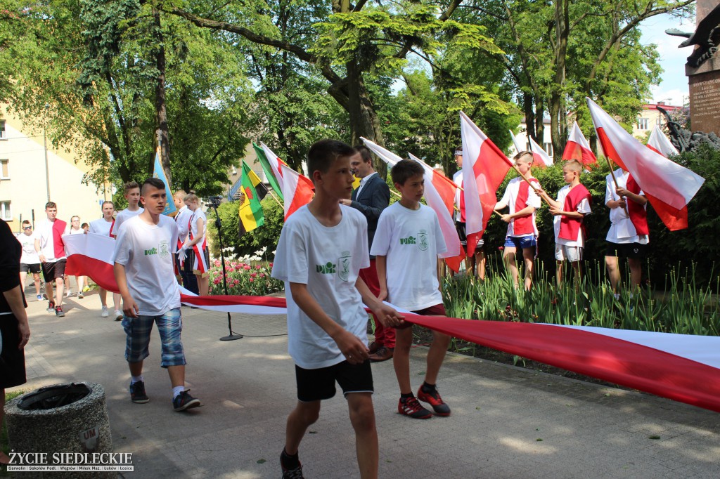 Sztafeta Niepodległości Śladami Księdza Brzóski