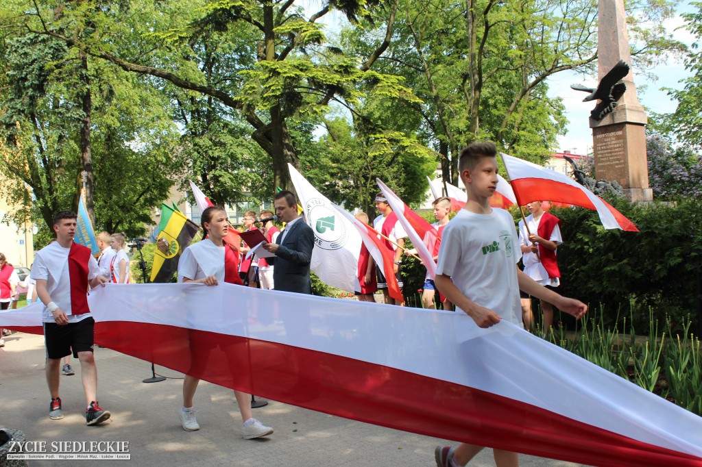 Sztafeta Niepodległości Śladami Księdza Brzóski
