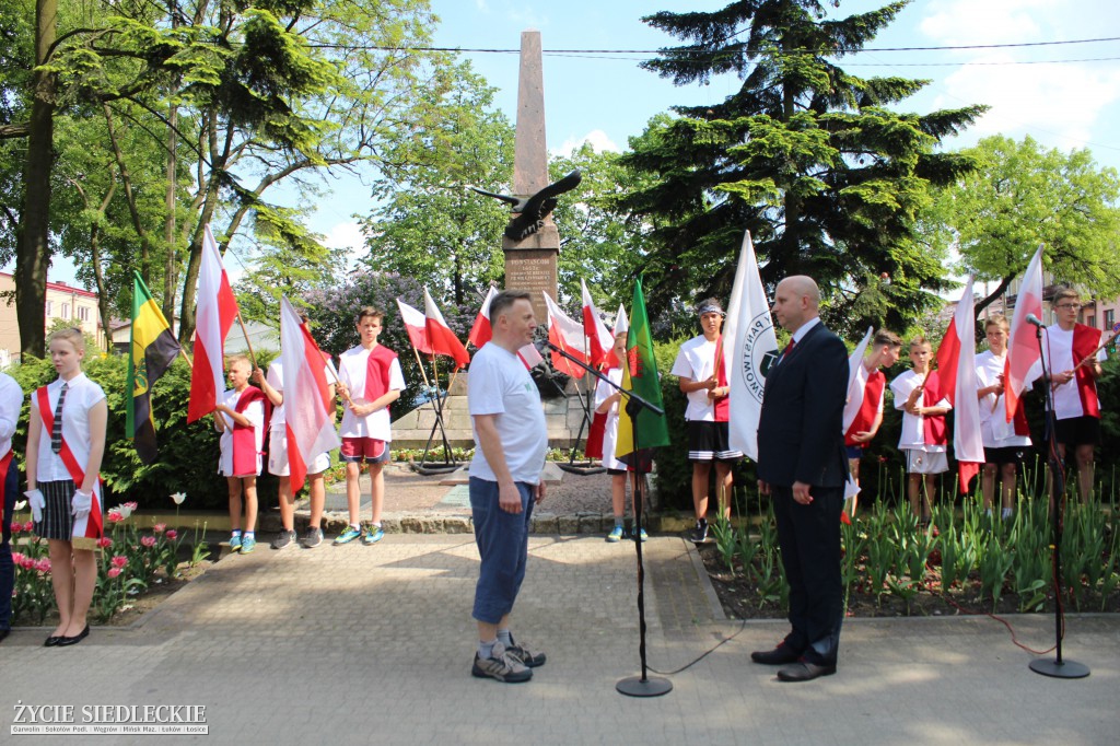 Sztafeta Niepodległości Śladami Księdza Brzóski