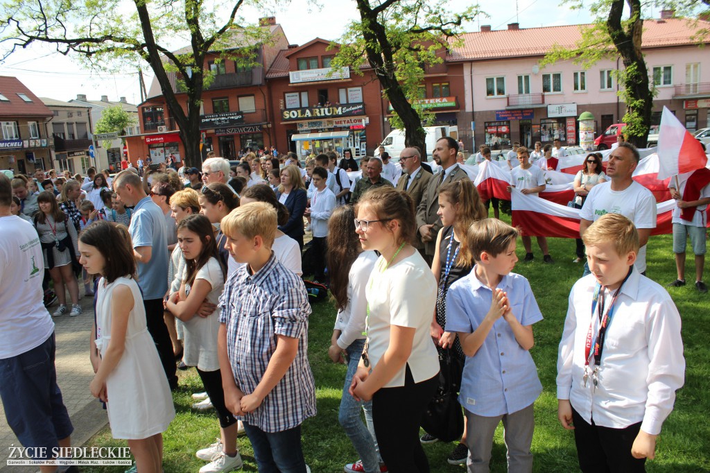 Sztafeta Niepodległości Śladami Księdza Brzóski