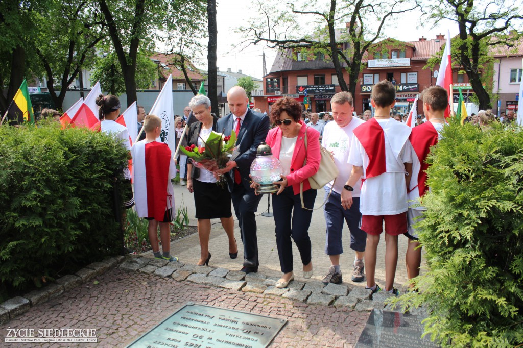Sztafeta Niepodległości Śladami Księdza Brzóski