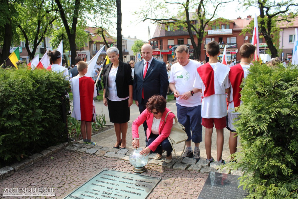 Sztafeta Niepodległości Śladami Księdza Brzóski