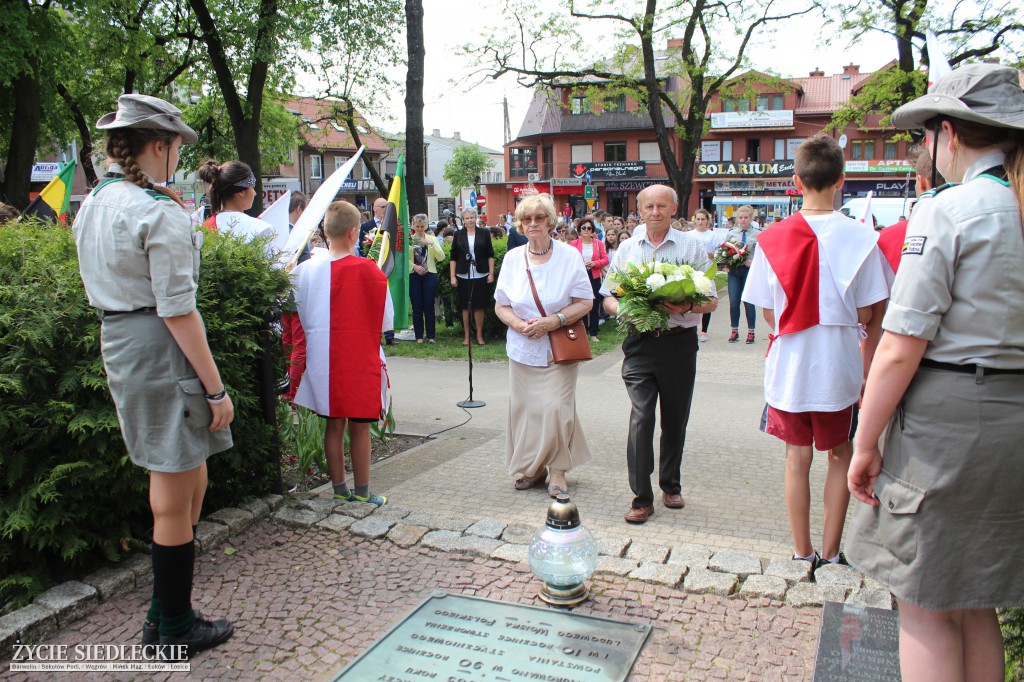 Sztafeta Niepodległości Śladami Księdza Brzóski