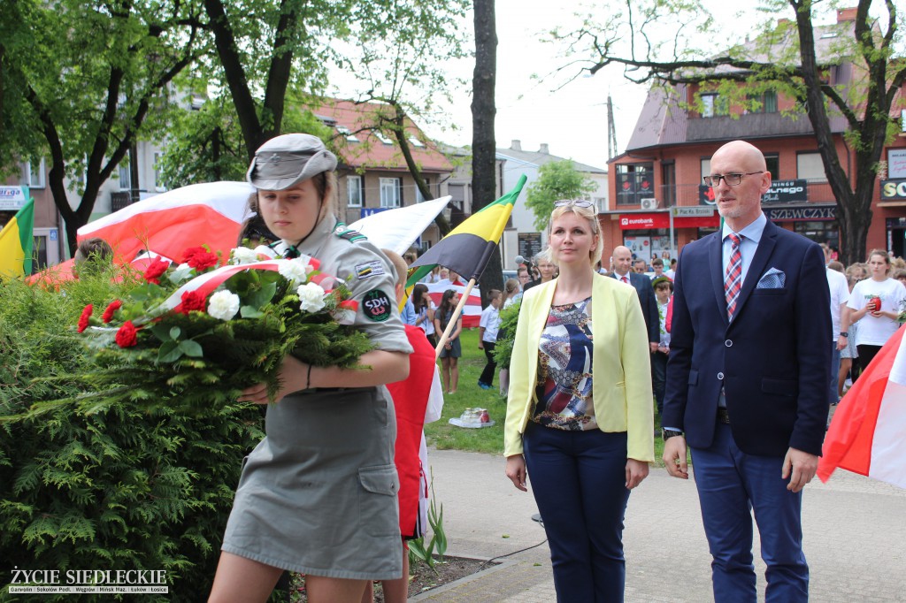Sztafeta Niepodległości Śladami Księdza Brzóski