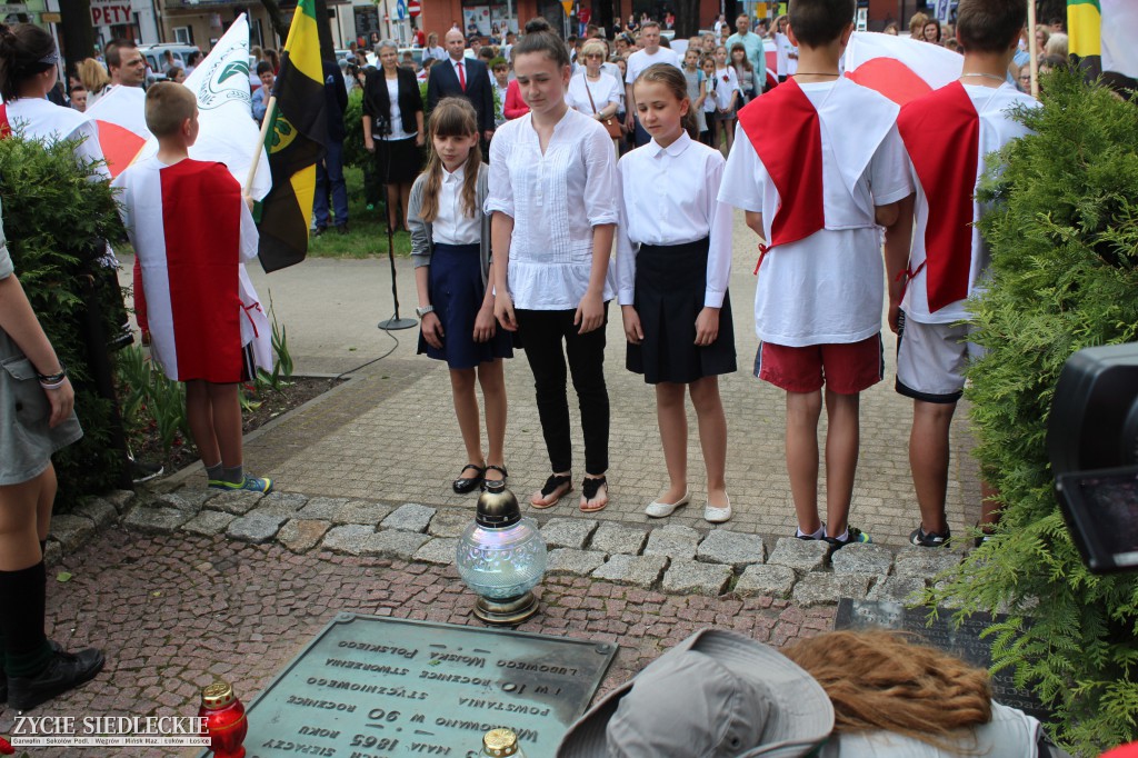 Sztafeta Niepodległości Śladami Księdza Brzóski