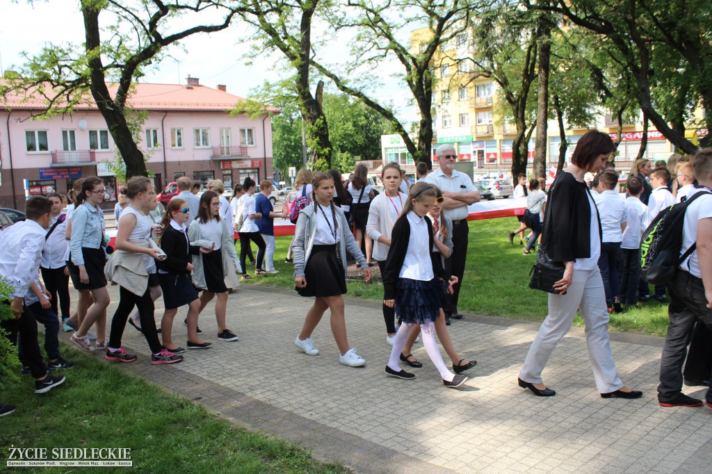 Sztafeta Niepodległości Śladami Księdza Brzóski