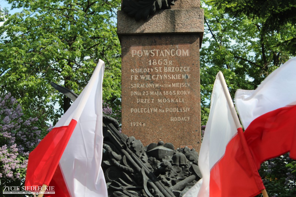 Sztafeta Niepodległości Śladami Księdza Brzóski