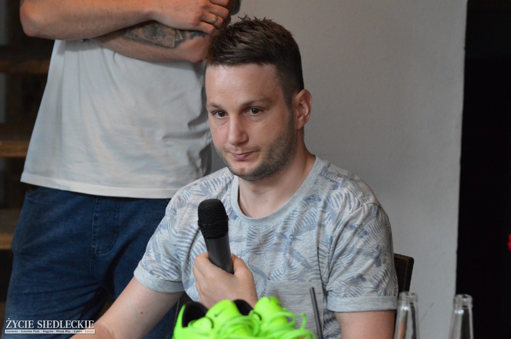 Zwieńczenie aukcji na rzecz Pawła Matłacza