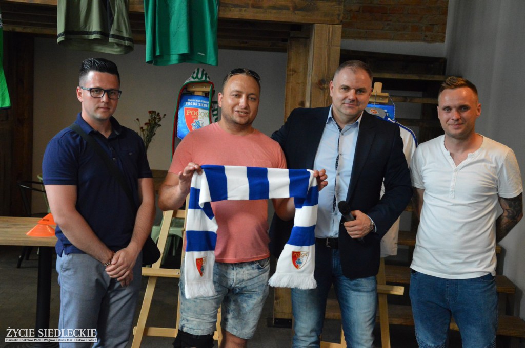 Zwieńczenie aukcji na rzecz Pawła Matłacza