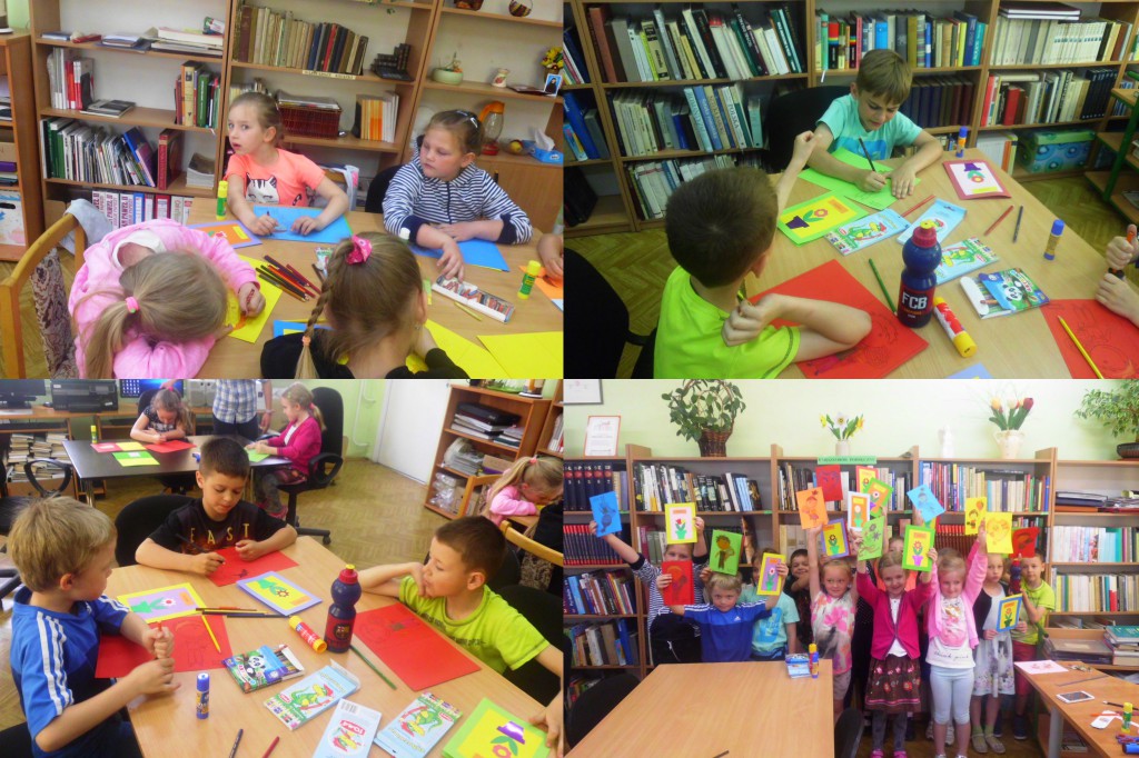 Mordy: maj był pełen atrakcji w bibliotece