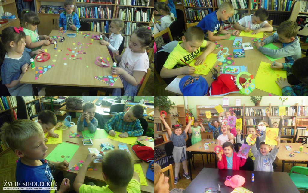 Mordy: maj był pełen atrakcji w bibliotece