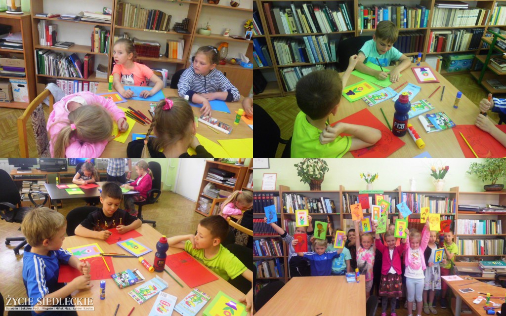 Mordy: maj był pełen atrakcji w bibliotece