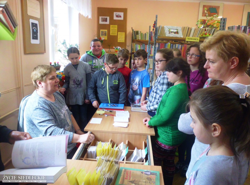 Mordy: maj był pełen atrakcji w bibliotece
